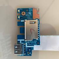 Scheda Daughter Board USB e Lettore SD per pc HP