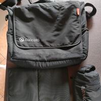 borsa passeggino concord set