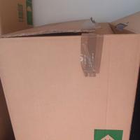 5 Scatoloni trasloco per  vestiti appesi