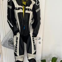 Tuta moto in pelle