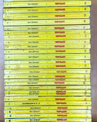 TOPOLINO LIBRETTO anni 1974-2001. Lotto 37 copie