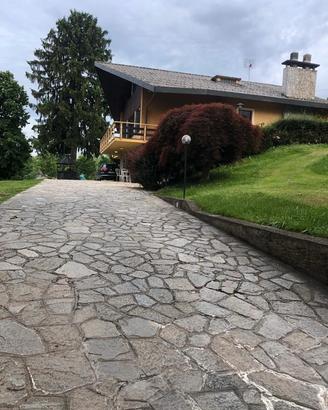 Appartamento in villa arredato