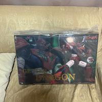 Getter Robot The Last Day Getter Dragon
