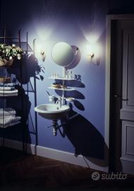 Lavabo Berger Stahl design 1977