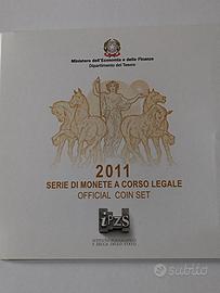 serie divisionale Italia 2011