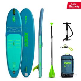 kit completo Jobe Aero Sava Sup Lite Board 8.6