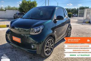 SMART fortwo EQ BRITISH GREEN PANORAMICA