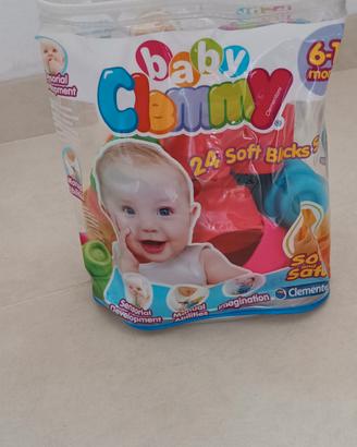 Baby Clemmy mattoncini morbidi