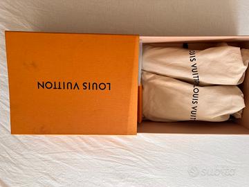 Louis Vuitton LV Trainer Low nere tg 44 nuove