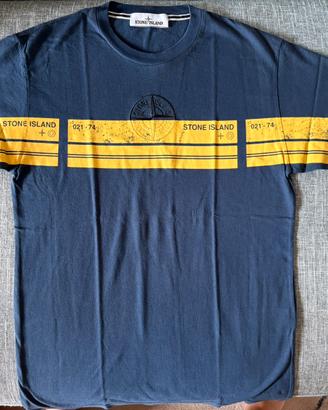 Stone Island T-shirt taglia S Uomo