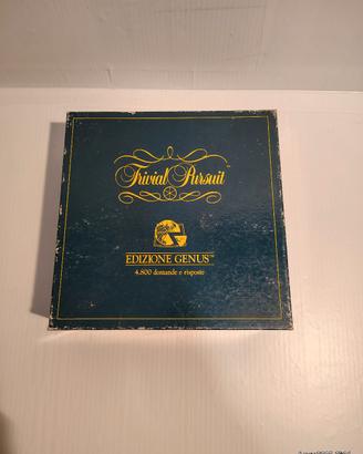 Trivial Pursuit Edizione Genus vintage