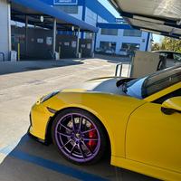 Cerchi OZ Racing Leggera HLT Porsche 981 GT4