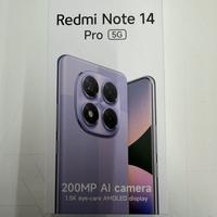 Xiaomi Note 14 pro 5G 256gb