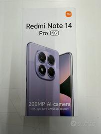 Xiaomi Note 14 pro 5G 256gb