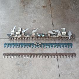 Barra falciante dual laser elasto 130cm