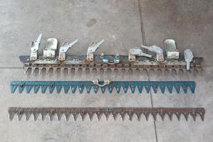 Barra falciante dual laser elasto 130cm