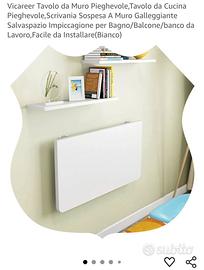 Scrivania richiudibile 80x40