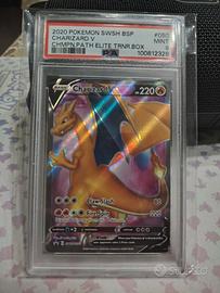 Charizard V #050 EN SWSH Promo - PSA 9