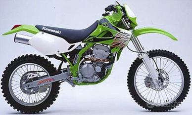 ricambi e motore klx 300 97