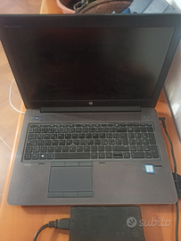 Workstation Hp ZBook 15 G3