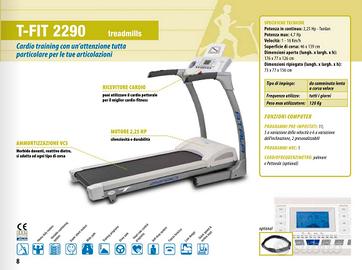 Tapis roulant 2290 Atala