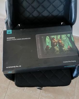 tavoletta grafica kamvas 16 pro