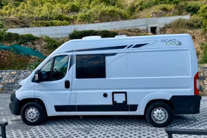 Camper puro Possl RoadCar 540, solo 12746 km