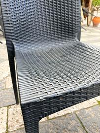 59 Sedie in polipropilene