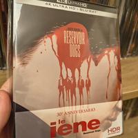 le iene Reservoir Dogs steelbook 4k UHD blu ray