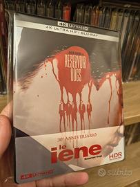 le iene Reservoir Dogs steelbook 4k UHD blu ray