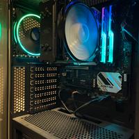 postazione da gaming/lavoro completa