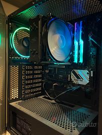 postazione da gaming/lavoro completa