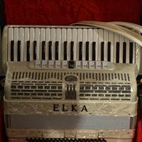 Fisarmonica professionale Elka 4/5 con piccolo