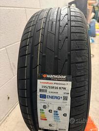 2 gomme nuove Hankook