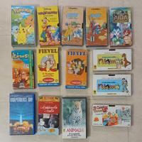 Lotto VHS Cartoni Animati e Film italiani