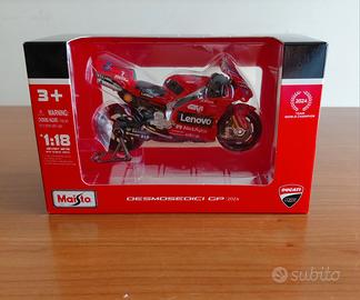 Modellino 1:18 Ducati Lenovo Desmosedici GP 2024
