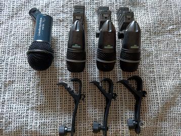 Microfoni per batteria / percussioni
