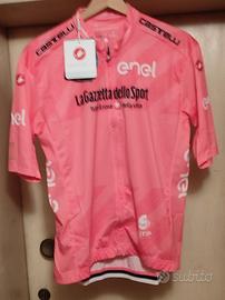 Maglia Rosa originale dei 90 anni del Giro Italia
