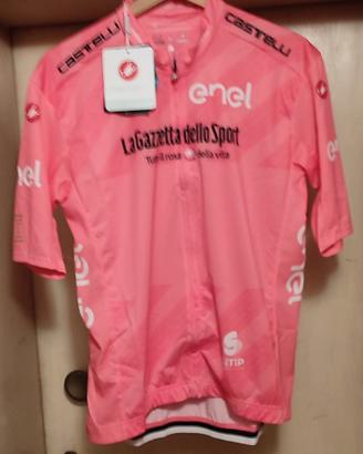 Maglia Rosa originale dei 90 anni del Giro Italia