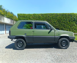 FIAT PANDA 4X4 con lavori svolti