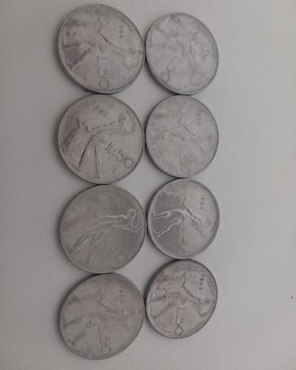 vecchie 50 lire anni 50e 60