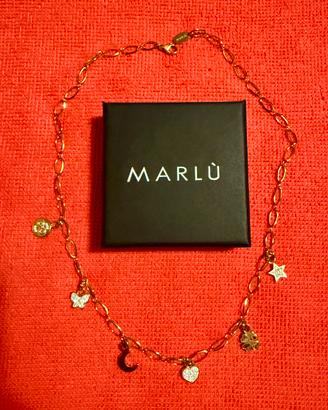Collana Marlù con pendenti