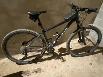 Mtb Cannondale front