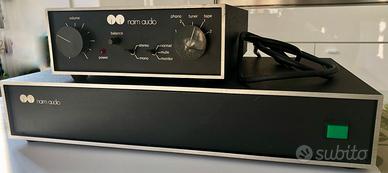Naim Audio Preamplificatore + Amplificatore