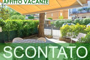 AGOSTO 16-31 A mt.100 dal mare CLIMA e GIARDINO