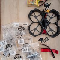 Cinewhoop drone fpv
