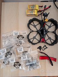 Cinewhoop drone fpv