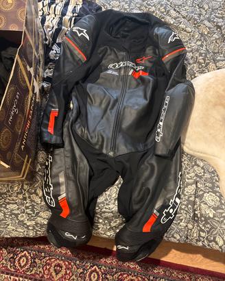 Tuta intera alpinestar gp force