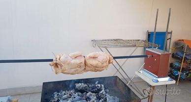 Girarrosto elettrico