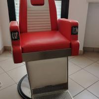 Sedia barbiere anni 70/80